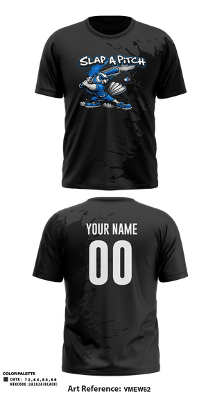 Short Sleeve Performance Shirt, Slap a pitch, Softball, Teamtime, Team time, sublimation, custom sports apparel, team uniforms, spirit wear, spiritwear, sports uniforms, custom shirts, team store, custom team store, fundraiser sports, apparel fundraiser