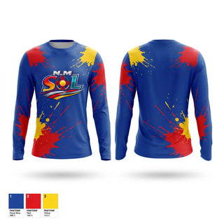 Long Sleeve Performance Shirt, NM Sols, Softball, Teamtime, Team time, sublimation, custom sports apparel, team uniforms, spirit wear, spiritwear, sports uniforms, custom shirts, team store, custom team store, fundraiser sports, apparel fundraiser