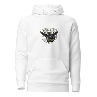 Unisex Hoodie - 1 - White