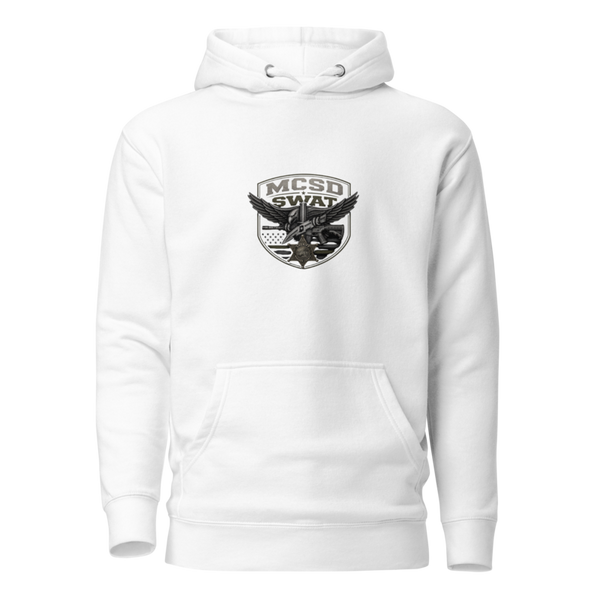 Unisex Hoodie - 1 - White
