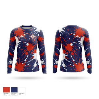 Long Sleeve Performance Shirt, Sandy Creek High School Basketball, Women's Basketball, Teamtime, Team time, sublimation, custom sports apparel, team uniforms, spirit wear, spiritwear, sports uniforms, custom shirts, team store, custom team store, fundraiser sports, apparel fundraiser