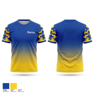 Football Jersey, Karns, , Teamtime, Team time, sublimation, custom sports apparel, team uniforms, spirit wear, spiritwear, sports uniforms, custom shirts, team store, custom team store, fundraiser sports, apparel fundraiser