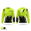ELEKTRIK ELITE TRACK CLUB Crew Neck Sweatshirt - 1