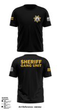 SHERIFF GANG UNIT 22713739 Short Sleeve Performance Shirt - 5