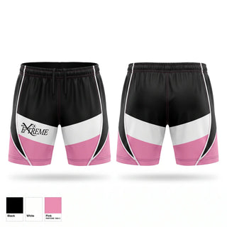 Womens Soccer Shorts, PFC Extreme, Women's Soccer, Teamtime, Team time, sublimation, custom sports apparel, team uniforms, spirit wear, spiritwear, sports uniforms, custom shirts, team store, custom team store, fundraiser sports, apparel fundraiser
