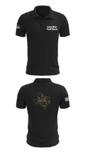 Lone Star Task Force 67587365 Short Sleeve Performance Polo - 18