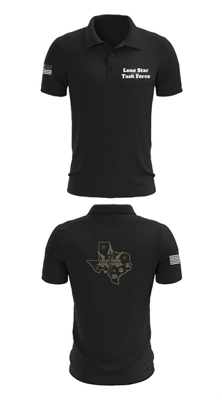Short Sleeve Performance Polo, Lone Star Task Force, Police, Teamtime, Team time, sublimation, custom sports apparel, team uniforms, spirit wear, spiritwear, sports uniforms, custom shirts, team store, custom team store, fundraiser sports, apparel fundraiser