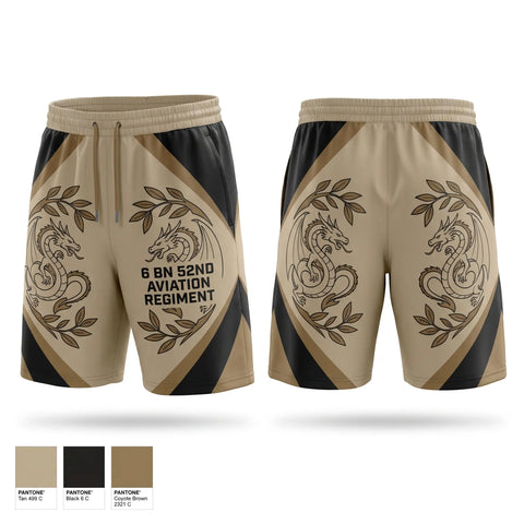 Athletic Shorts With Pockets, 6 Bn 52nd Aviation Regiment, Army, Teamtime, Team time, sublimation, custom sports apparel, team uniforms, spirit wear, spiritwear, sports uniforms, custom shirts, team store, custom team store, fundraiser sports, apparel fundraiser