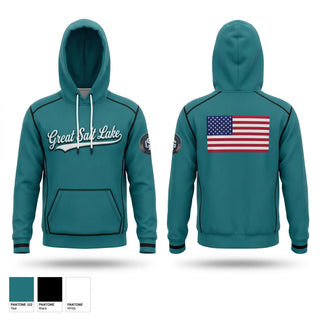 Hoodie, Great Salt Lake Baseball, Baseball, Teamtime, Team time, sublimation, custom sports apparel, team uniforms, spirit wear, spiritwear, sports uniforms, custom shirts, team store, custom team store, fundraiser sports, apparel fundraiser