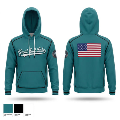 Great Salt Lake Baseball Hoodie - 1