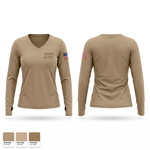 Old School Cotton Feel Shirt, 1226th EN DET, Army, Teamtime, Team time, sublimation, custom sports apparel, team uniforms, spirit wear, spiritwear, sports uniforms, custom shirts, team store, custom team store, fundraiser sports, apparel fundraiser