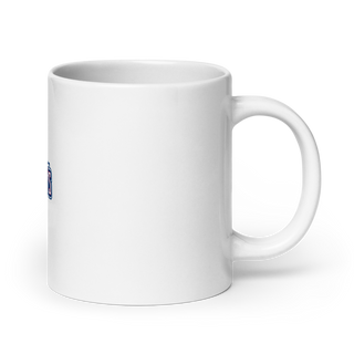 BP Patriots Golf 36191899 White Glossy Mug - Small