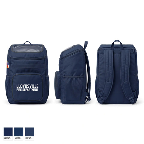 Gear Bag, Lloydsville Fire Department, Fire Department, Teamtime, Team time, sublimation, custom sports apparel, team uniforms, spirit wear, spiritwear, sports uniforms, custom shirts, team store, custom team store, fundraiser sports, apparel fundraiser