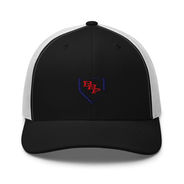 BHP Baseball 6198645 Retro Trucker Hat | Yupoong 6606