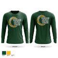 Muskegon Catholic Central Cheer Long Sleeve Performance Shirt - 2