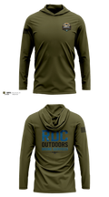 RDC Outdoors Long Sleeve hooded sunshirt - 12