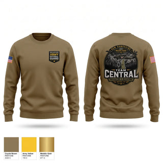 Crew Neck Sweatshirt, NH RRB, Army, Teamtime, Team time, sublimation, custom sports apparel, team uniforms, spirit wear, spiritwear, sports uniforms, custom shirts, team store, custom team store, fundraiser sports, apparel fundraiser