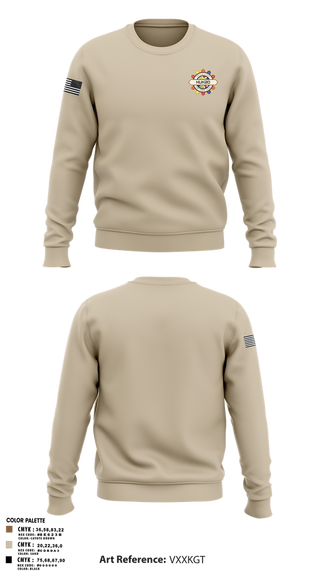 Crew Neck Sweatshirt, Hukbo, , Teamtime, Team time, sublimation, custom sports apparel, team uniforms, spirit wear, spiritwear, sports uniforms, custom shirts, team store, custom team store, fundraiser sports, apparel fundraiser