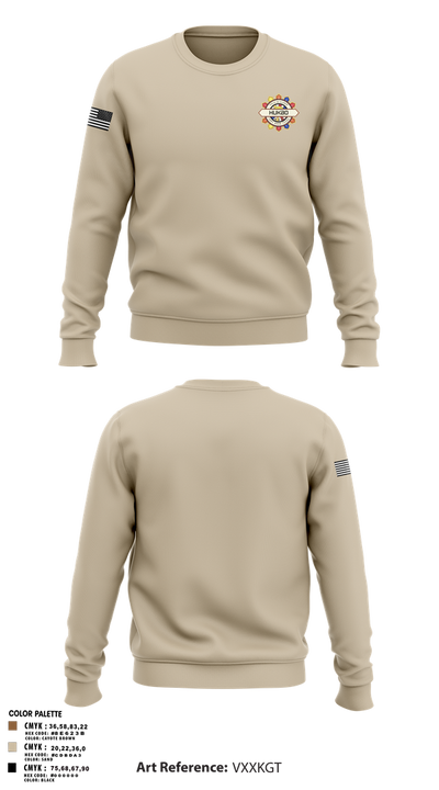 Hukbo 26634833 Crew Neck Sweatshirt - 2