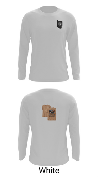 Long Sleeve Performance Shirt, USS ralph Johnson, Navy, Teamtime, Team time, sublimation, custom sports apparel, team uniforms, spirit wear, spiritwear, sports uniforms, custom shirts, team store, custom team store, fundraiser sports, apparel fundraiser