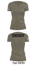 Hernando County Sheriffs Office 52426395 Women's Short Sleeve V-neck Shirt - 6