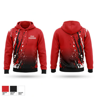 Hoodie, Cold Crushers, Softball, Teamtime, Team time, sublimation, custom sports apparel, team uniforms, spirit wear, spiritwear, sports uniforms, custom shirts, team store, custom team store, fundraiser sports, apparel fundraiser