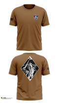 673d SFS Kennels 61140253 Short Sleeve Performance Shirt - 10
