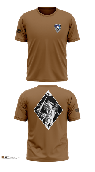 Short Sleeve Performance Shirt, 673d SFS Kennels, Air Force, Teamtime, Team time, sublimation, custom sports apparel, team uniforms, spirit wear, spiritwear, sports uniforms, custom shirts, team store, custom team store, fundraiser sports, apparel fundraiser