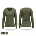 1st LAAD alpha battery Old School Cotton Feel Shirt - 1
