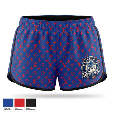 Kansas City Bluebirds Women's Shorts - 1