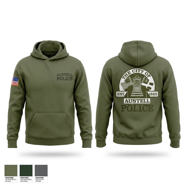 Hoodie, Austell police, Police, Teamtime, Team time, sublimation, custom sports apparel, team uniforms, spirit wear, spiritwear, sports uniforms, custom shirts, team store, custom team store, fundraiser sports, apparel fundraiser