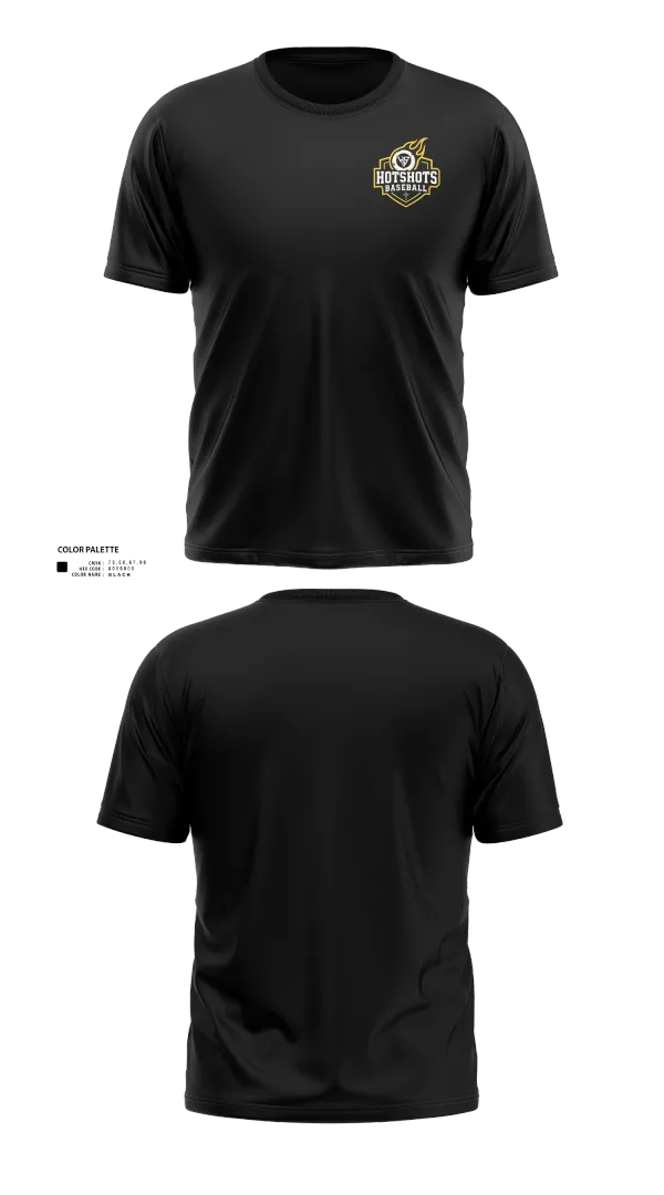 Short Sleeve Performance Shirt, Hotshots1, Baseball, Teamtime, Team time, sublimation, custom sports apparel, team uniforms, spirit wear, spiritwear, sports uniforms, custom shirts, team store, custom team store, fundraiser sports, apparel fundraiser