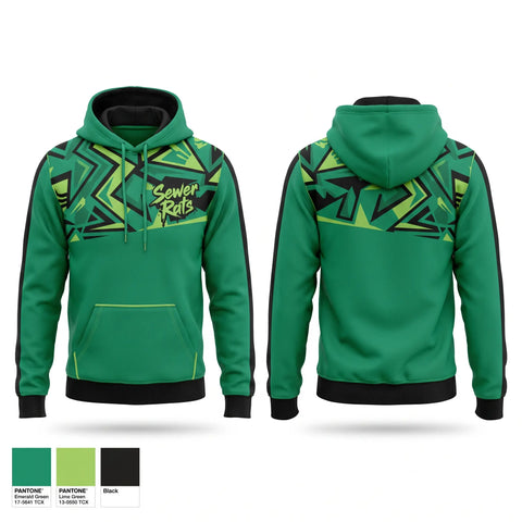 Hoodie, Sewer Rats, Men's Soccer, Teamtime, Team time, sublimation, custom sports apparel, team uniforms, spirit wear, spiritwear, sports uniforms, custom shirts, team store, custom team store, fundraiser sports, apparel fundraiser