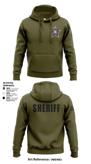 Hoodie, Union County Sheriff’s Office, Police, Teamtime, Team time, sublimation, custom sports apparel, team uniforms, spirit wear, spiritwear, sports uniforms, custom shirts, team store, custom team store, fundraiser sports, apparel fundraiser