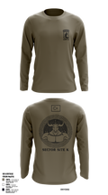 173RD SECFOR OAS IX 9040611 Long Sleeve Performance Shirt 23