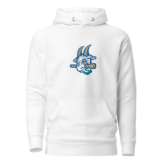 Unisex Hoodie - 1 - White
