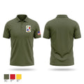 3/6 Short Sleeve Performance Polo - 1