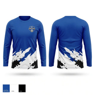 Long Sleeve Performance Shirt, Fc Premier Elite, Men's Soccer, Teamtime, Team time, sublimation, custom sports apparel, team uniforms, spirit wear, spiritwear, sports uniforms, custom shirts, team store, custom team store, fundraiser sports, apparel fundraiser