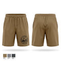 Team Mustache Athletic Shorts With Pockets - 1
