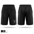 Massachusetts Port Authority Police Athletic Shorts With Pockets - 1