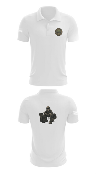 Short Sleeve Performance Polo, ALC CLASS 26-004, Army, Teamtime, Team time, sublimation, custom sports apparel, team uniforms, spirit wear, spiritwear, sports uniforms, custom shirts, team store, custom team store, fundraiser sports, apparel fundraiser