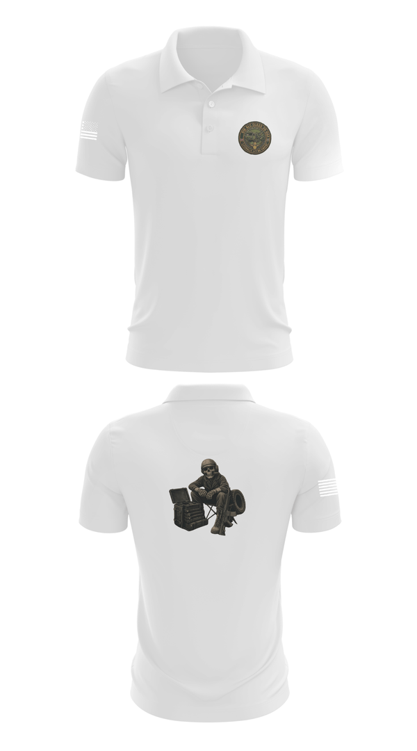 Short Sleeve Performance Polo, ALC CLASS 26-004, Army, Teamtime, Team time, sublimation, custom sports apparel, team uniforms, spirit wear, spiritwear, sports uniforms, custom shirts, team store, custom team store, fundraiser sports, apparel fundraiser