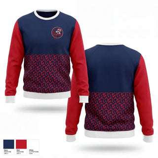 Crew Neck Sweatshirt, KCD Freedom, Baseball, Teamtime, Team time, sublimation, custom sports apparel, team uniforms, spirit wear, spiritwear, sports uniforms, custom shirts, team store, custom team store, fundraiser sports, apparel fundraiser