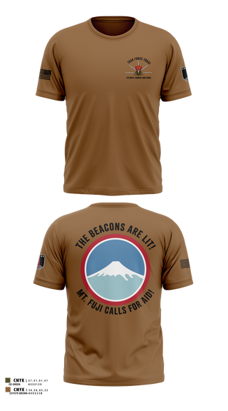 Old School Cotton Feel Shirt, 4MDTF, Army, Teamtime, Team time, sublimation, custom sports apparel, team uniforms, spirit wear, spiritwear, sports uniforms, custom shirts, team store, custom team store, fundraiser sports, apparel fundraiser
