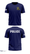 Dillard University Police Old School Cotton Feel Shirt - 1