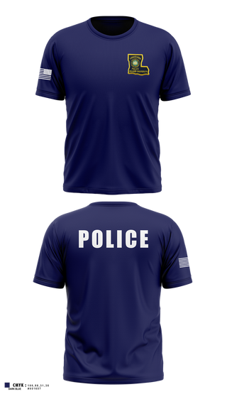 Short Sleeve Performance Shirt, , Police, Teamtime, Team time, sublimation, custom sports apparel, team uniforms, spirit wear, spiritwear, sports uniforms, custom shirts, team store, custom team store, fundraiser sports, apparel fundraiser