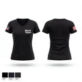 Black Talon 39601372 Women's Short Sleeve V-neck Shirt - 1