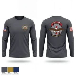 Long Sleeve Performance Shirt, Alcorn County Special Operations, Fire Department, Teamtime, Team time, sublimation, custom sports apparel, team uniforms, spirit wear, spiritwear, sports uniforms, custom shirts, team store, custom team store, fundraiser sports, apparel fundraiser