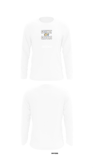 Long Sleeve Performance Shirt, Gateway, Wrestling, Teamtime, Team time, sublimation, custom sports apparel, team uniforms, spirit wear, spiritwear, sports uniforms, custom shirts, team store, custom team store, fundraiser sports, apparel fundraiser