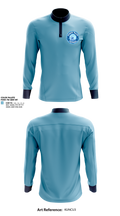 Samba Wave 55815073 Quarter Zip Jacket - 1